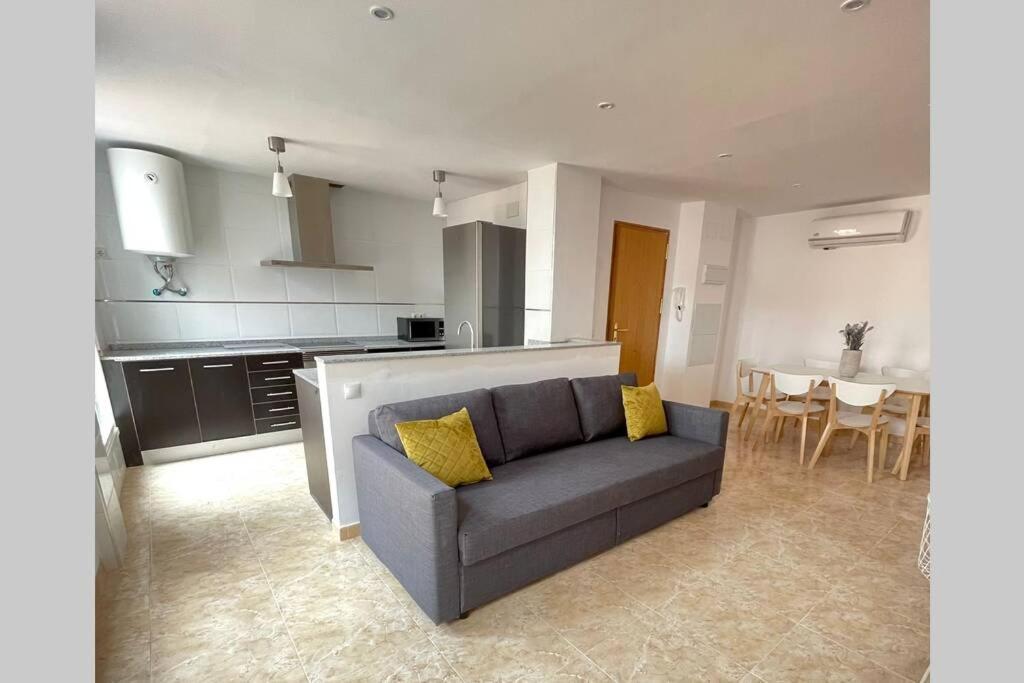 APARTAMENTOS Mediterráneo 6, wifi Sagunto Exterior foto